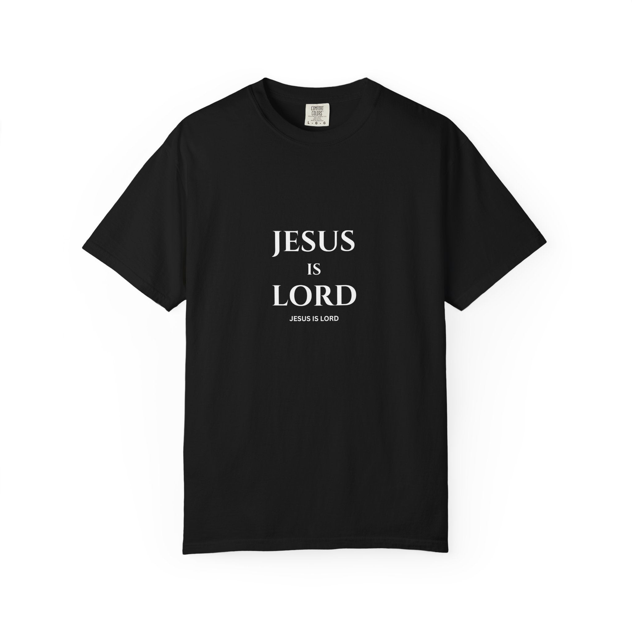 Jesus Is Lord – Christian T-Shirt