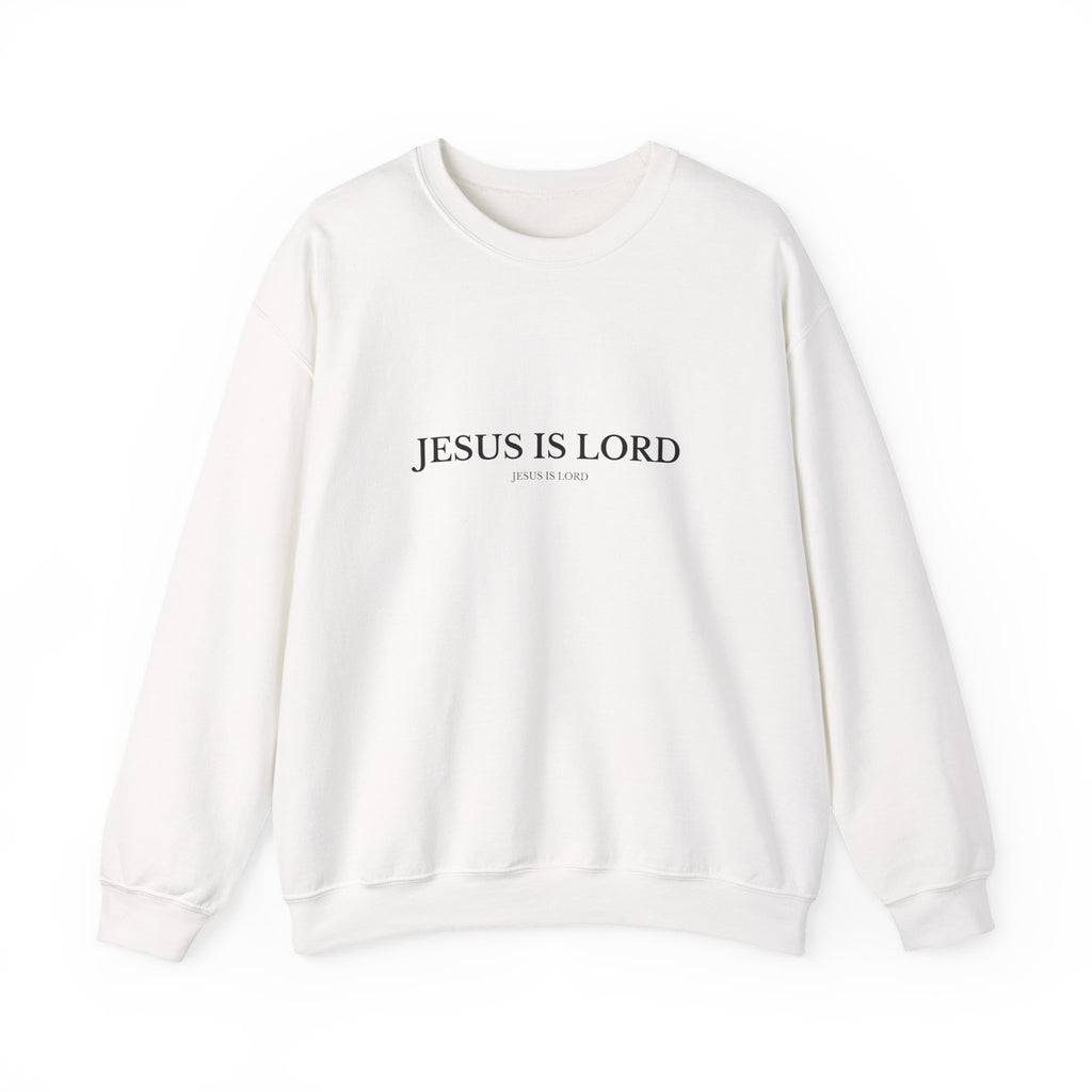 Jesus Is Lord – White Crewneck