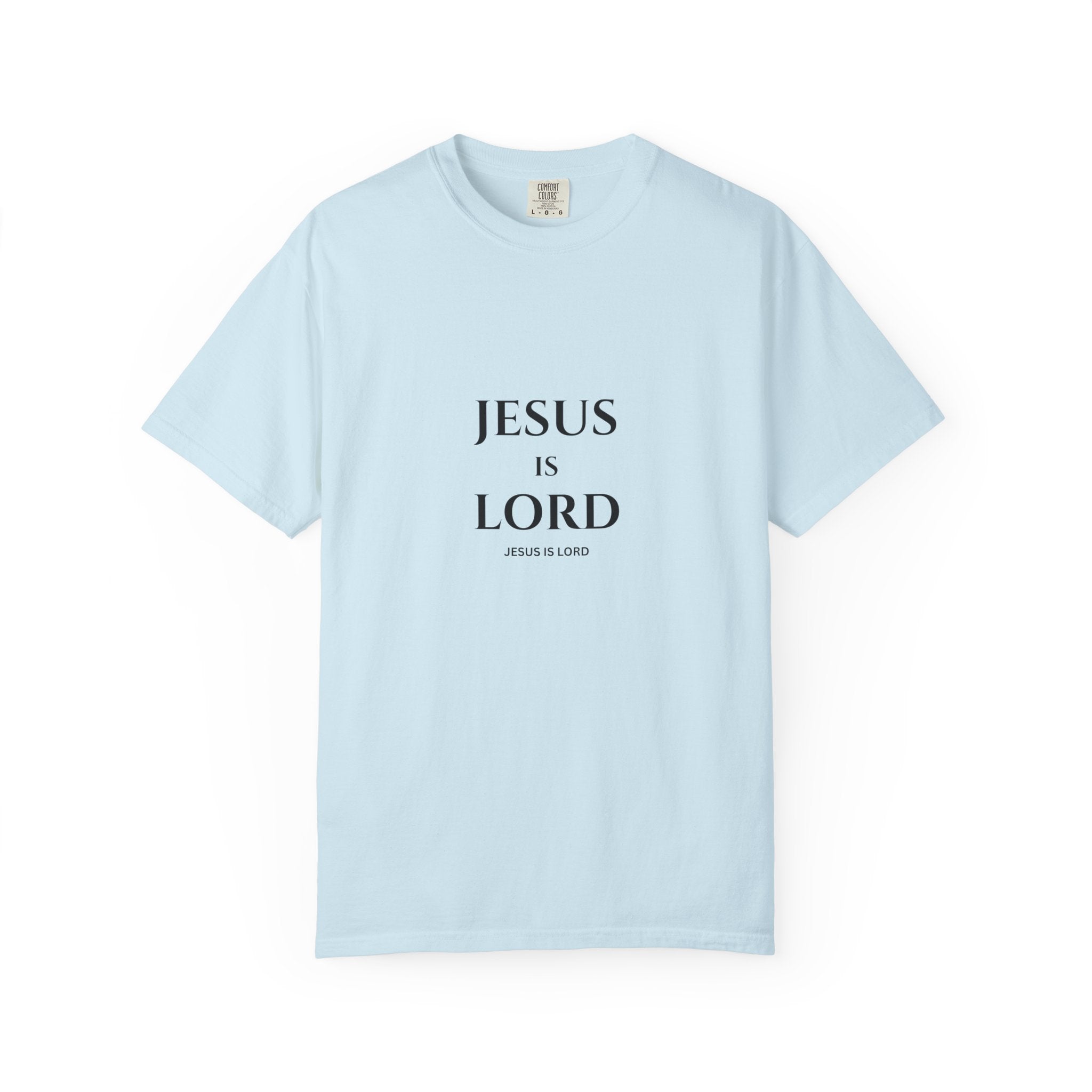 Jesus Is Lord – Christian T-Shirt