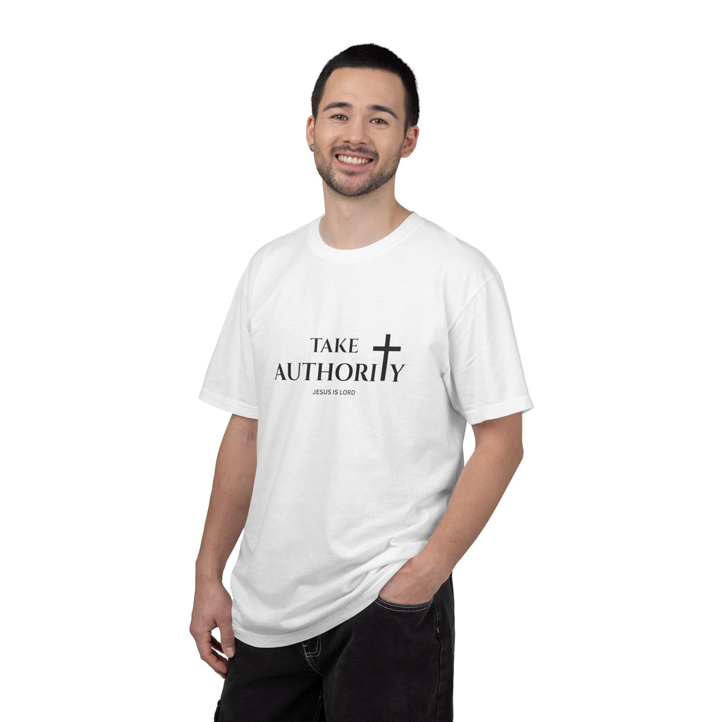 Take Authority – Christian Faith Unisex T-Shirt