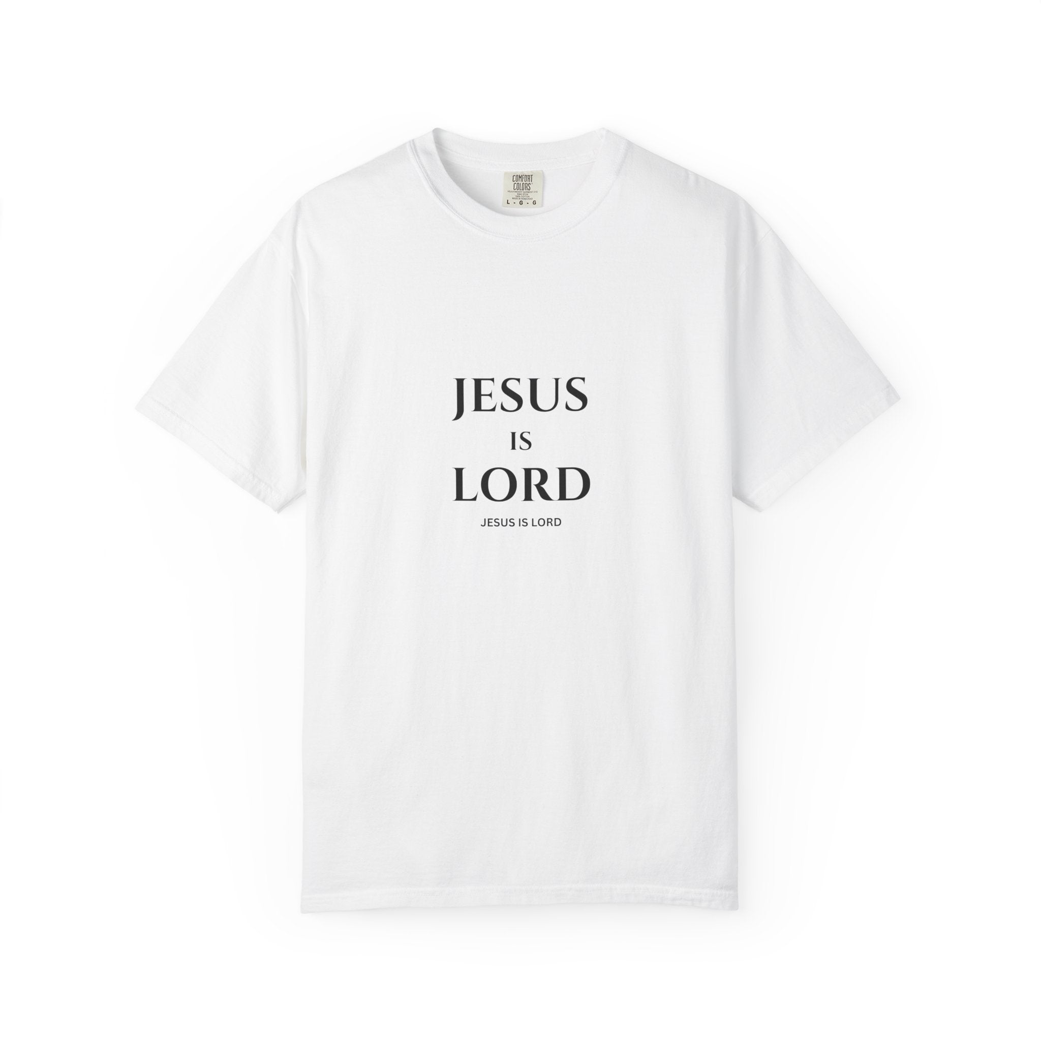 Jesus Is Lord – Christian T-Shirt