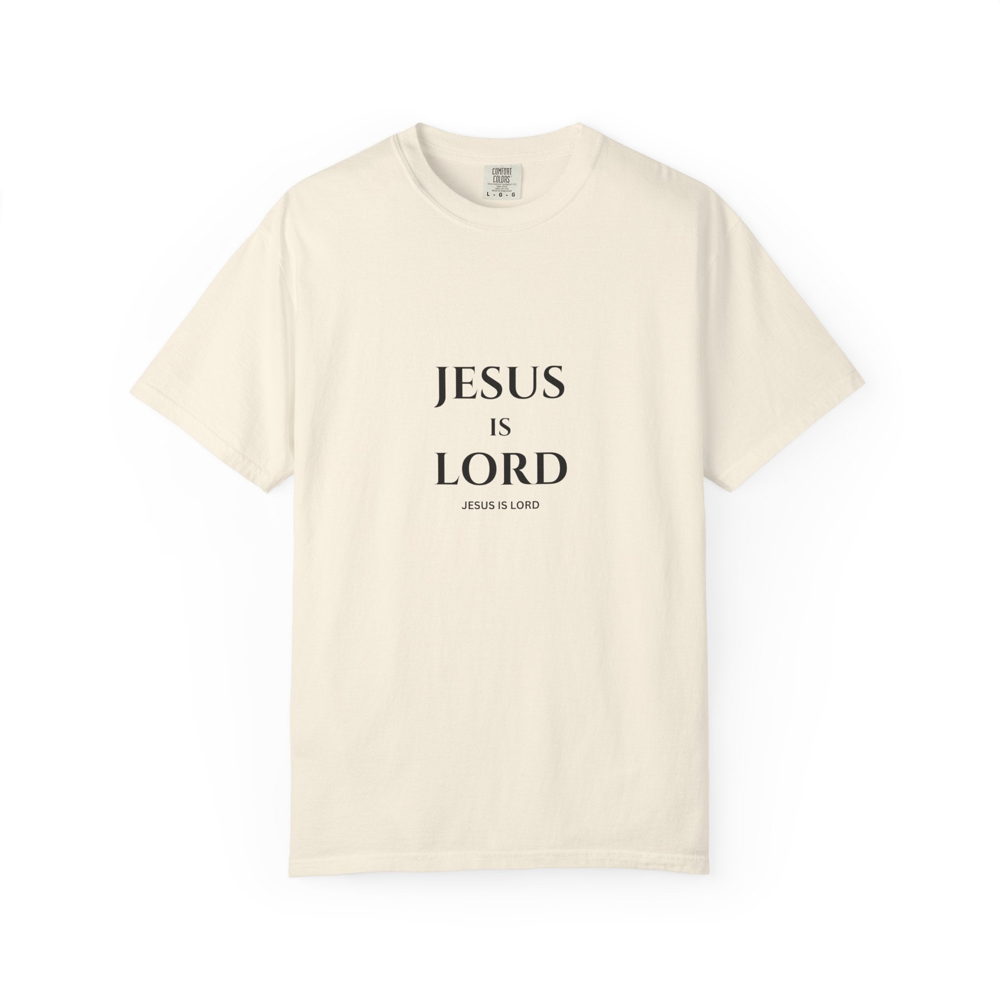 Jesus Is Lord – Christian T-Shirt