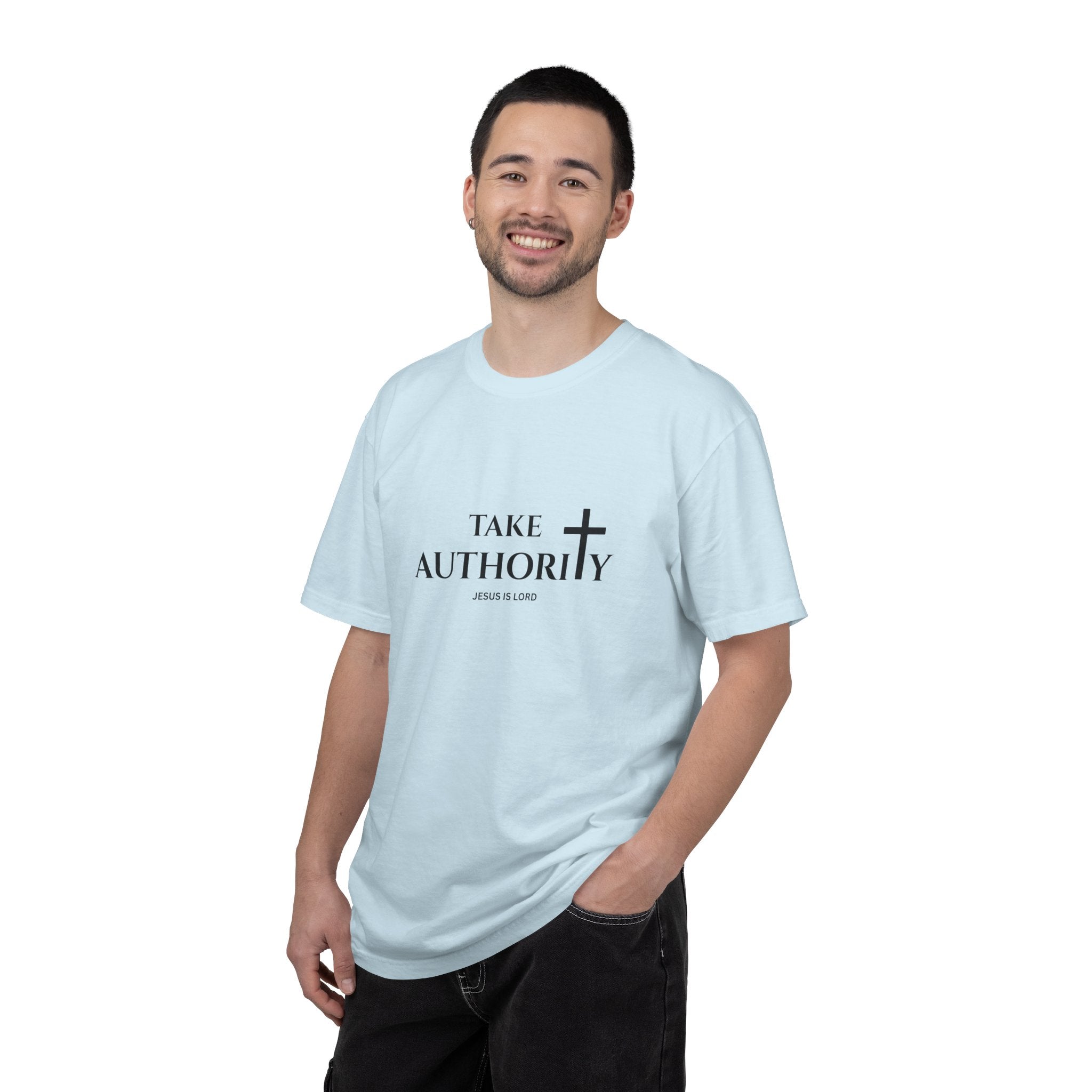 Take Authority – Christian Faith Unisex T-Shirt