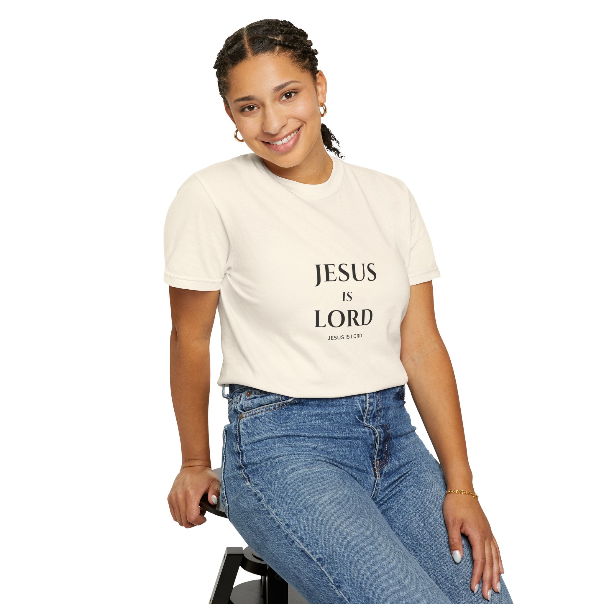 Jesus Is Lord – Christian T-Shirt